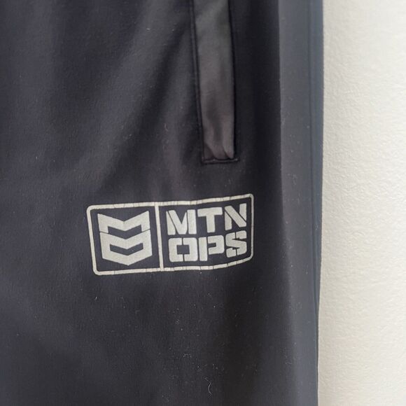 Mtn Ops Women’s Joggers‎ Sweatpants Zip Pocket, Drawstring Black Size Small - Picture 6 of 16